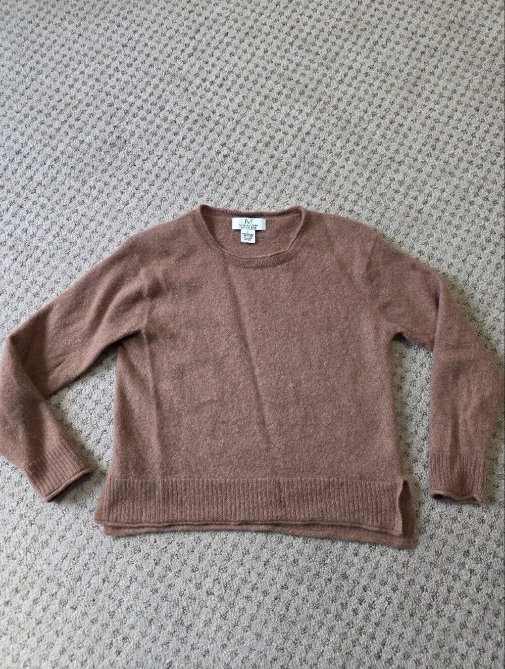 Magaschoni Cashmere Women's Crewneck Sweater